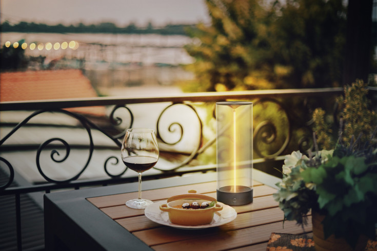 Osram Endura Style uppladdningsbar bordslampa