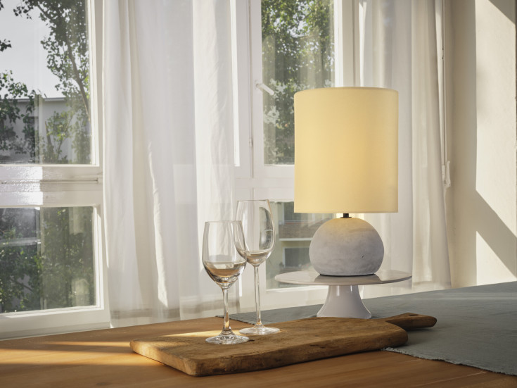 OSRAM DECOR Concrete Impact Table 1XE27