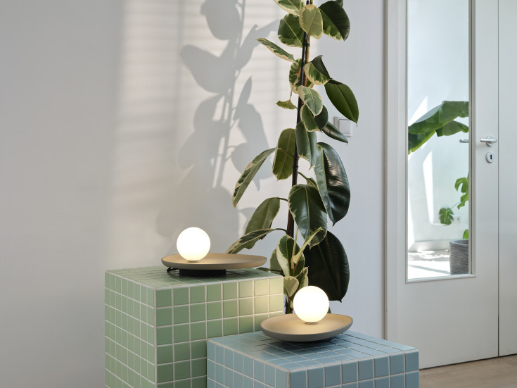 OSRAM DECOR Concrete Nest Table 1XG9 grå