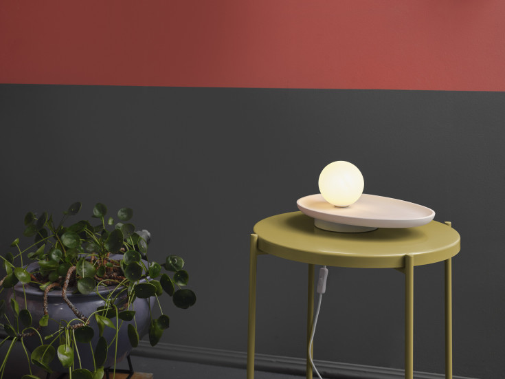Osram Decor Nest bordlampe, hvid