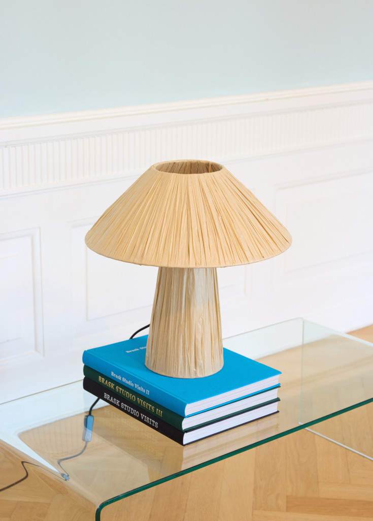 Osram Decor Bamboo Paper bordlampe