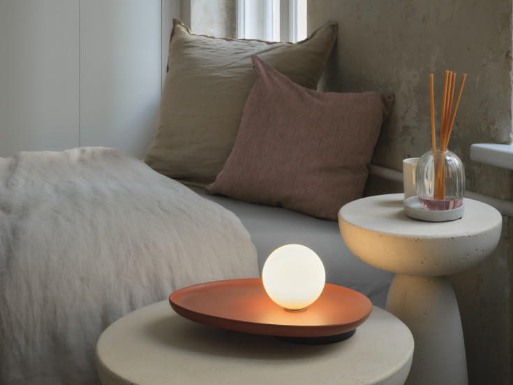 OSRAM DECOR Clay Nest Table 1XG9 brun