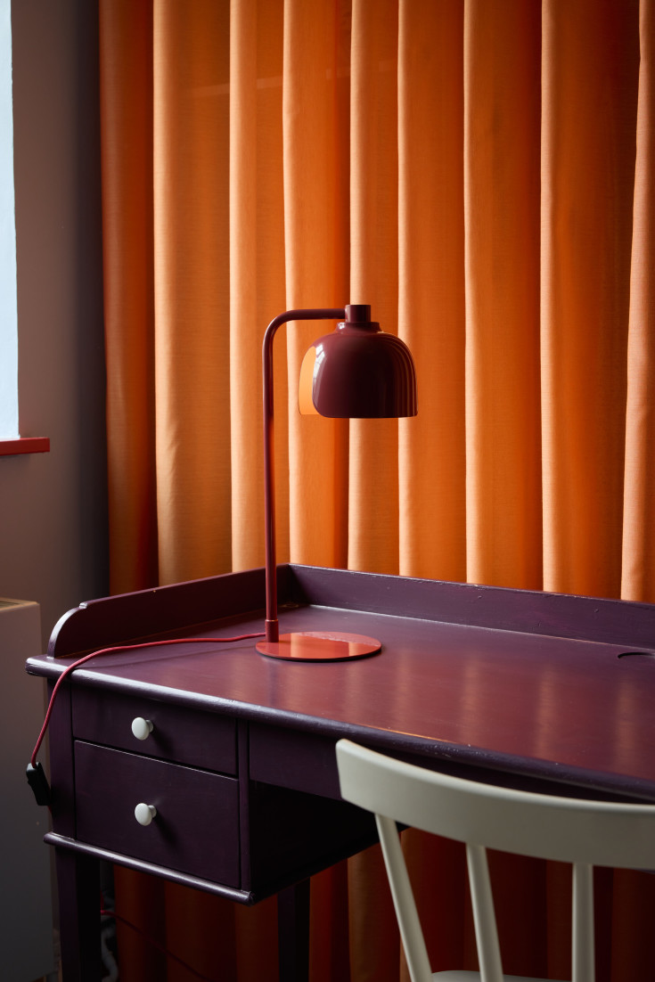 OSRAM DECOR Corolle Table G9 rød