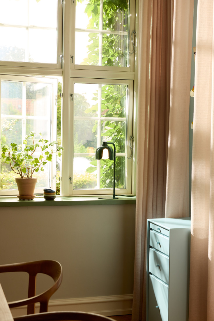 Osram Decor Corolle bordlampe, grøn