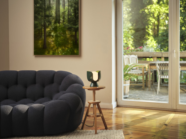 OSRAM DECOR Corolle Table Chalice E14 grøn