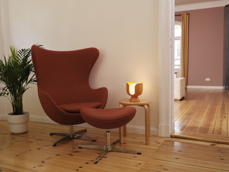 OSRAM DECOR Corolle Table Chalice E14 orange