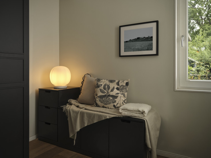 Osram Decor Lantern bordlampe, marmor