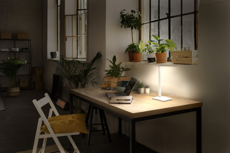 Osram Office Banker skrivebordslampe, 7,5W, hvid