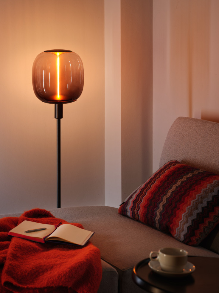 Osram Decor Stick lampefod, grå