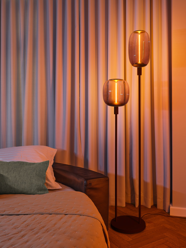 Osram Decor Stick lampfot, grĂ¥