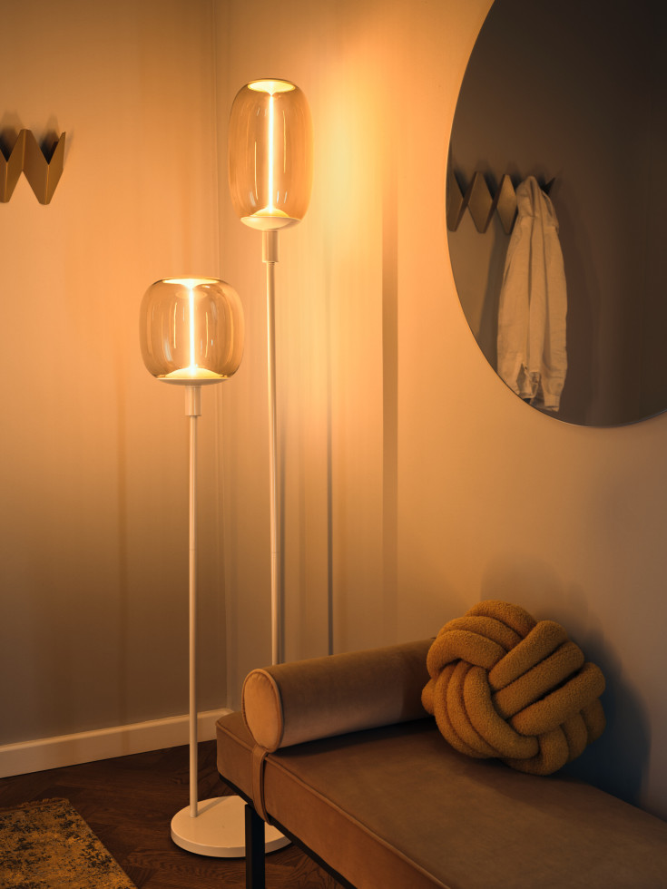 Osram Decor Stick lampfot, beige
