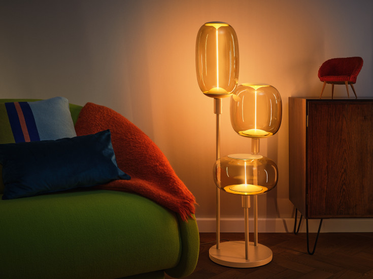 Osram Decor Stick lampefod, beige