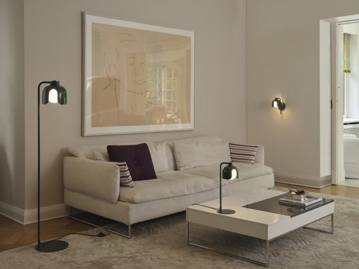 Osram Decor Corolle gulvlampe, grøn