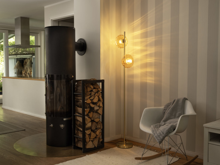 Osram Decor Gold golvlampa