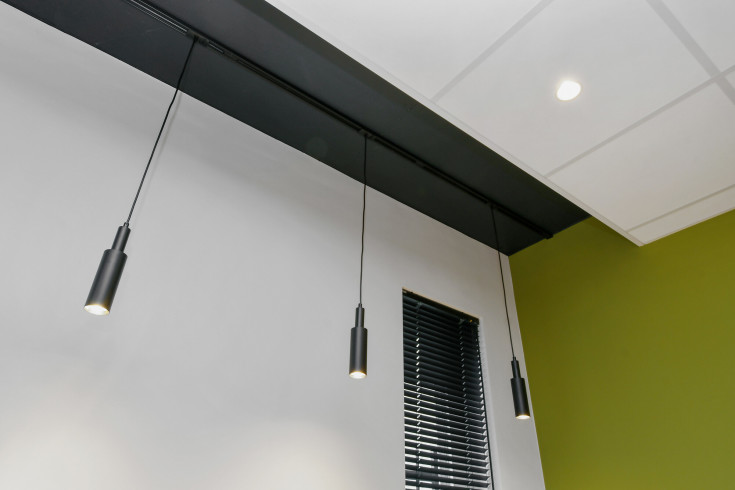 Osram Tracklight 1F tilslutning, sort