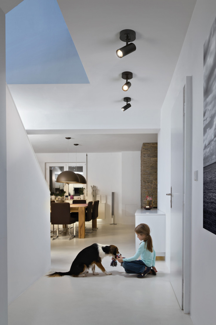 Osram Tracklight 1F monopoint, sort