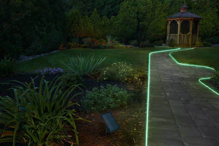 Osram Magic solcelle LED bånd, 5 meter