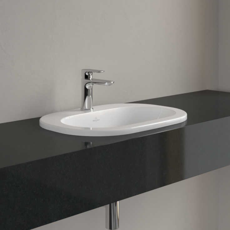 Villeroy & Boch O.Novo tvättställ, 56x40,5 cm, vit