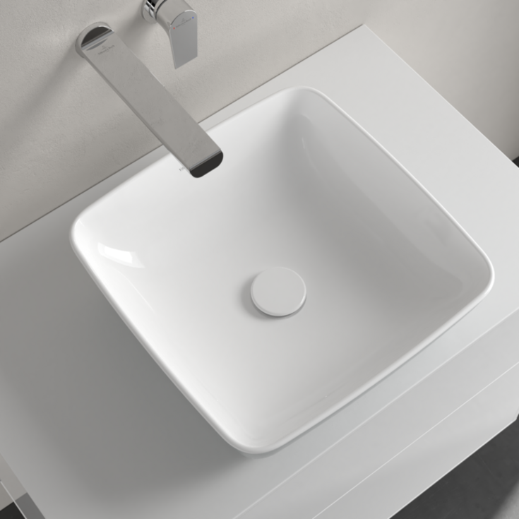 Villeroy & Boch Artis servant, 41x41 cm, grå