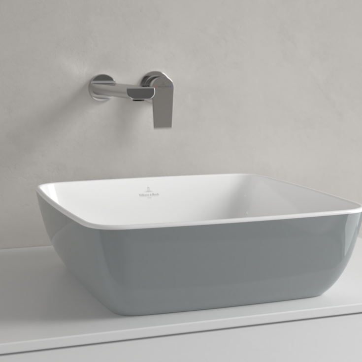 Villeroy & Boch Artis servant, 41x41 cm, grå