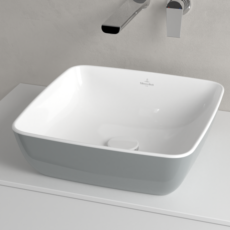 Villeroy & Boch Artis servant, 41x41 cm, grå