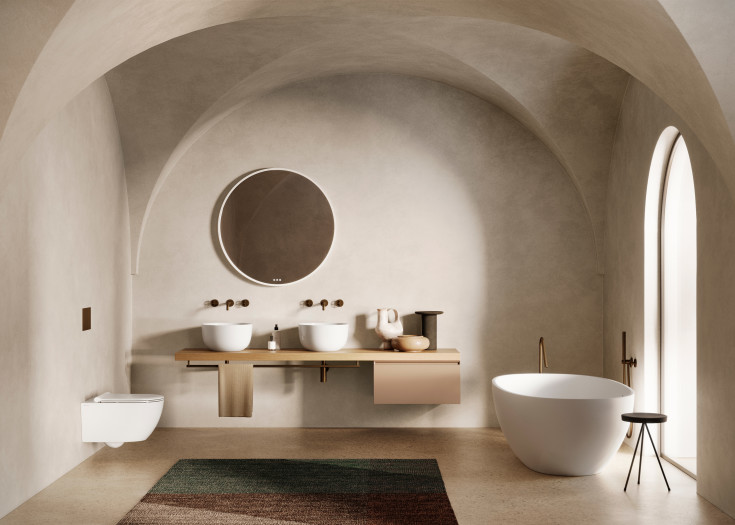 Catalano Sfera 55 2.0 væghængt toilet, uden skyllekant, rengøringsvenlig, hvid