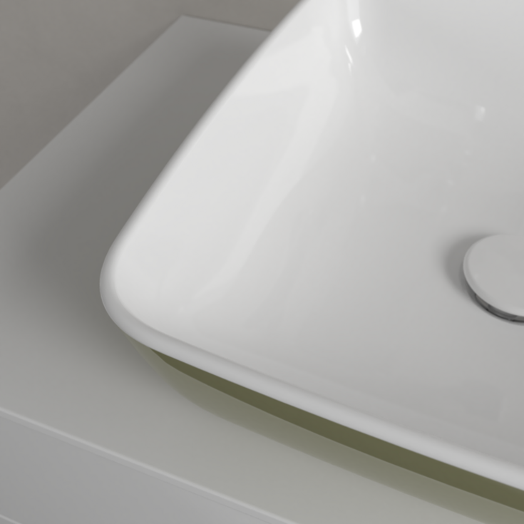 Villeroy & Boch Artis håndvask, 41x41 cm, grøn