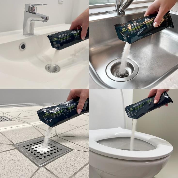 GreenSwirl afløbsrens