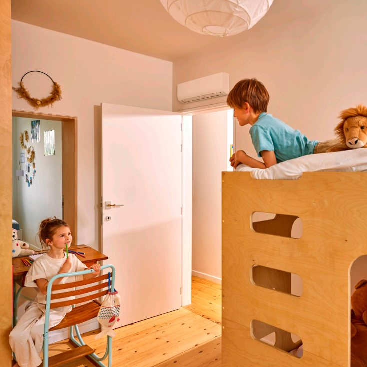 Daikin Comfora 20 luft til luft varmepumpesæt, 3,5 kW