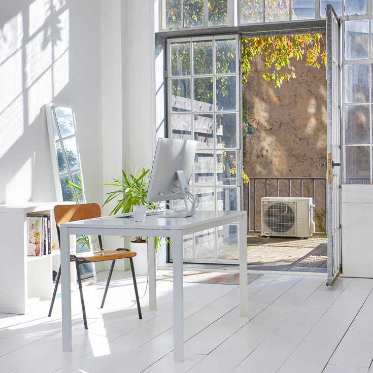 Daikin Comfora 60 luft til luft varmepumpesæt, 8 kW