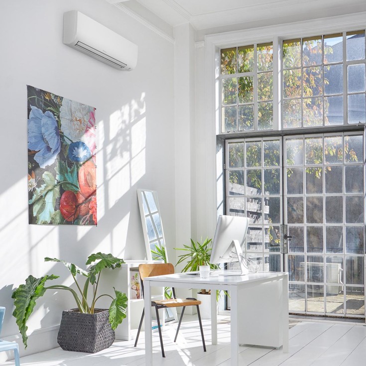 Daikin Comfora 35 luft til luft varmepumpesæt, 4,8 kW