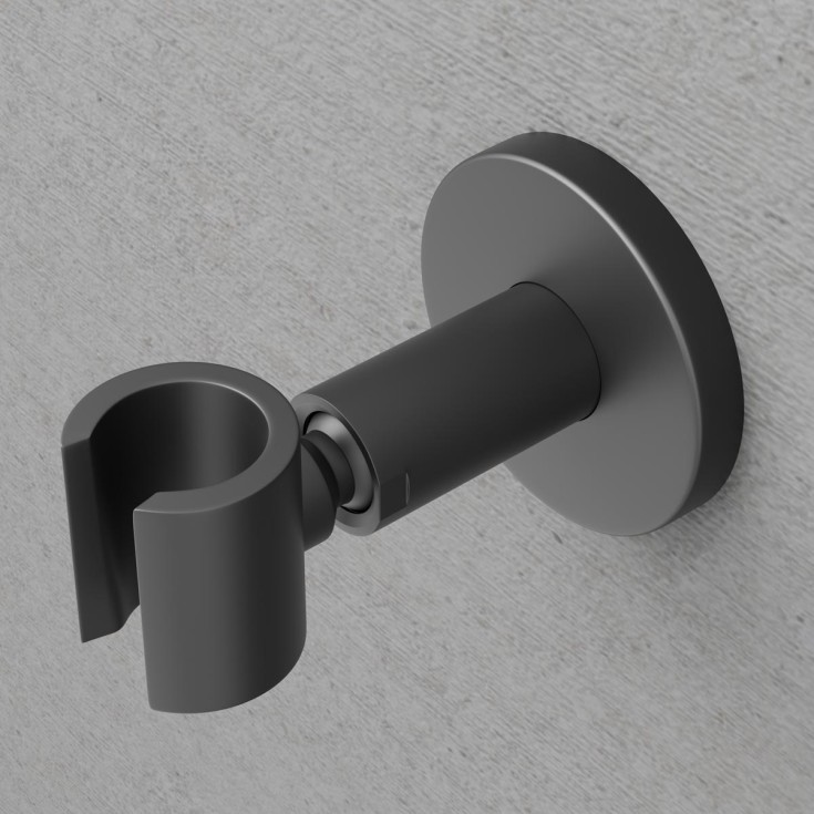 Scandtap Harmonized håndbruserholder, semi-mat sort