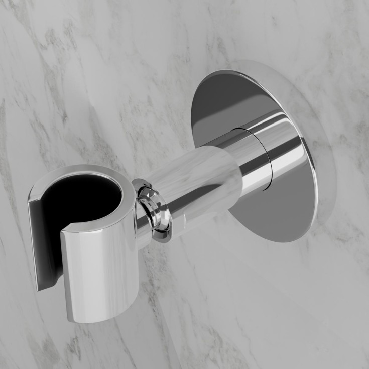 Scandtap Harmonized håndbruserholder, poleret stål