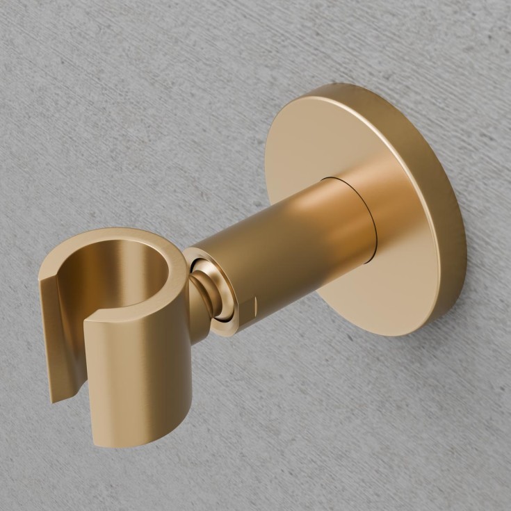 Scandtap Harmonized håndbruserholder, børstet messing