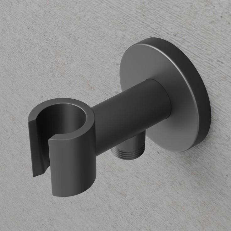 Scandtap Harmonized håndbruserholder, semi-mat sort