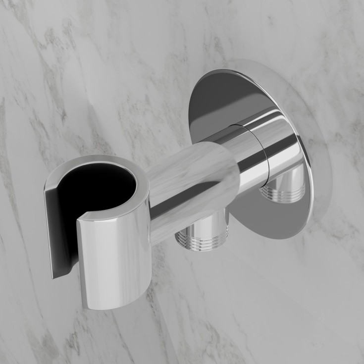 Scandtap Harmonized håndbruserholder, poleret stål