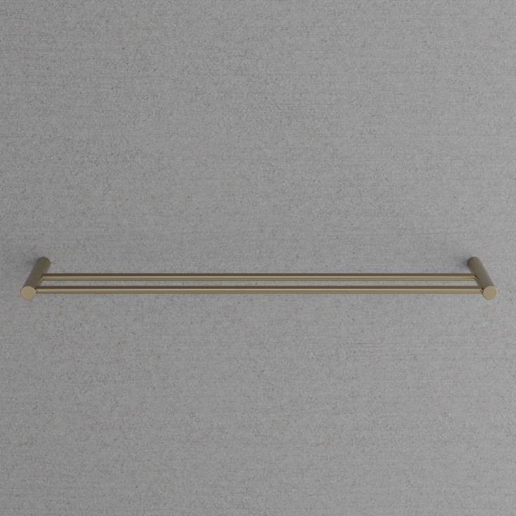 Scandtap Style handduksstÄng, 60 cm, borstad guld