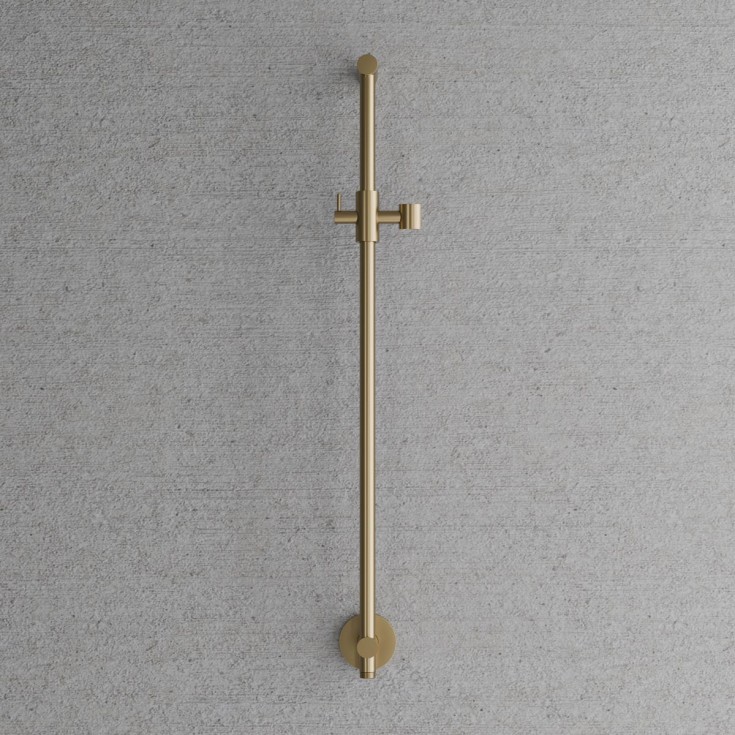 Scandtap Harmonized brusestang, børstet guld
