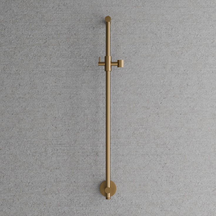 Scandtap Harmonized brusestang, børstet messing