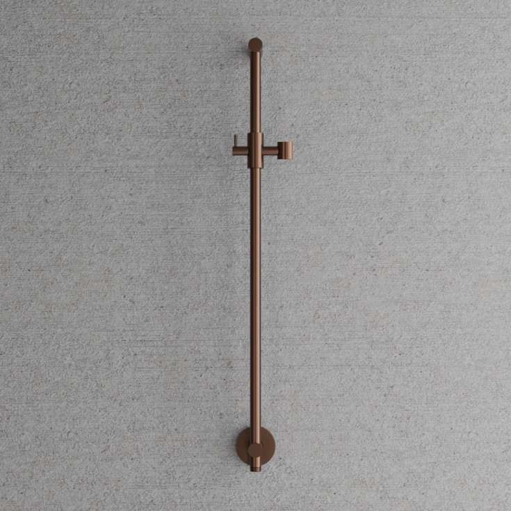 Scandtap Harmonized brusestang, børstet kobber
