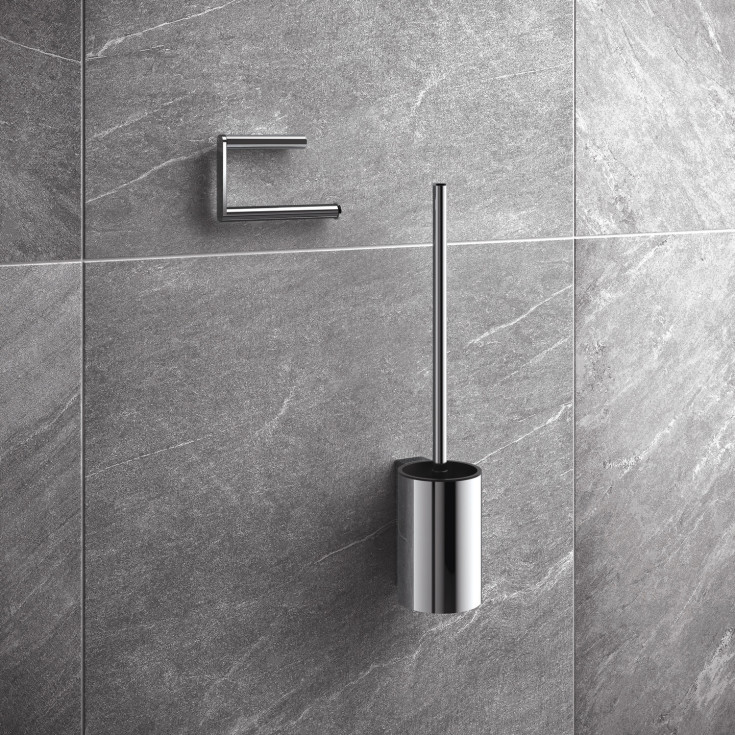 Hewi System 900 toiletbørste, krom