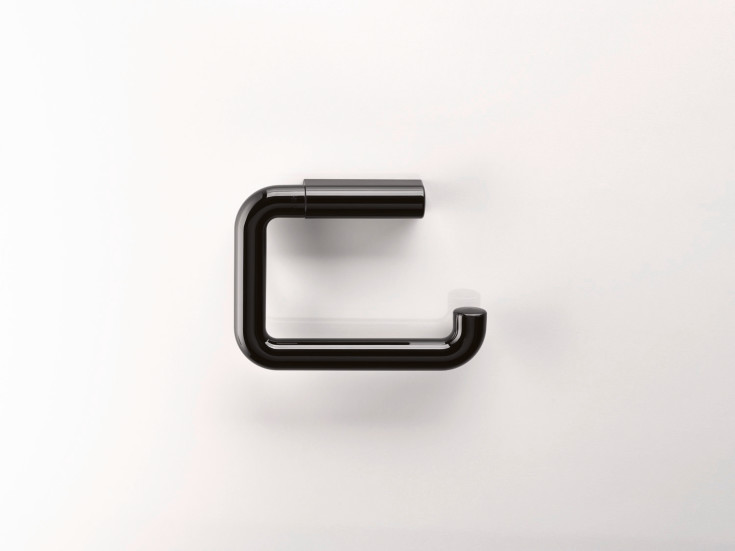Hewi toiletrulleholder, sort