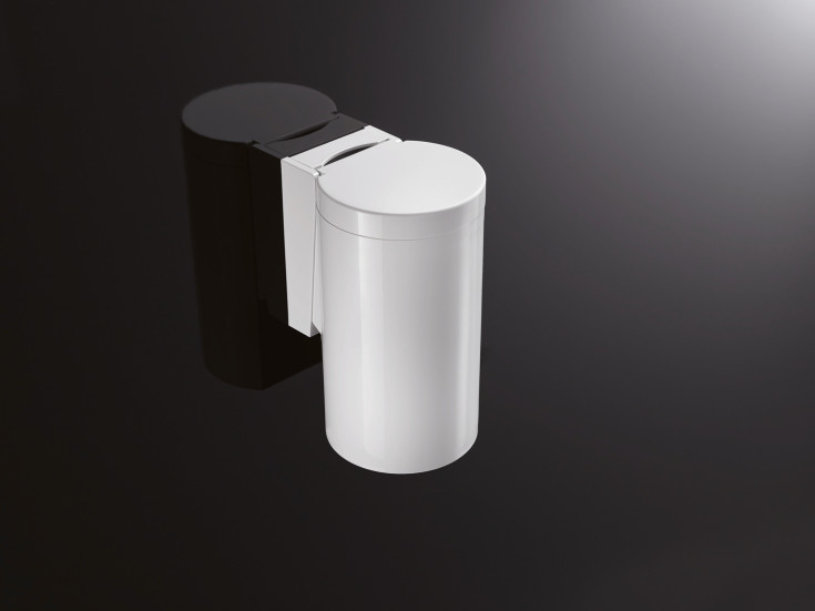 Hewi Serie 477 toiletspand, 6 liter, råhvid