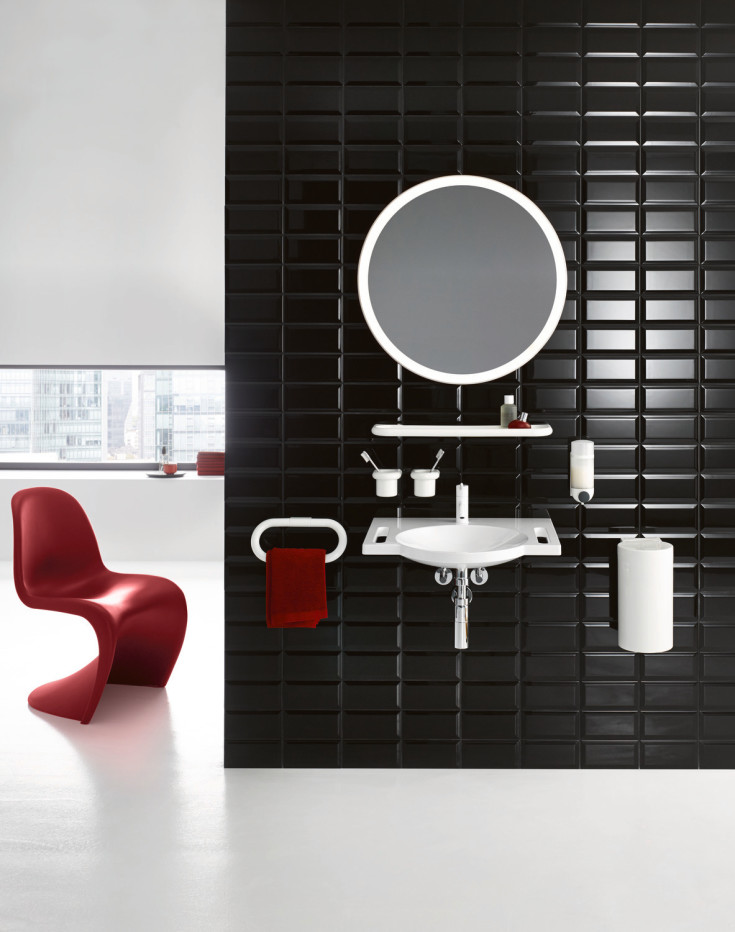 Hewi Serie 477 toiletspand, 6 liter, råhvid