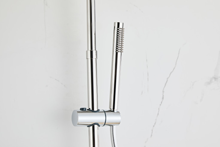 Zen Sanitary brusesæt, rustfrit stål