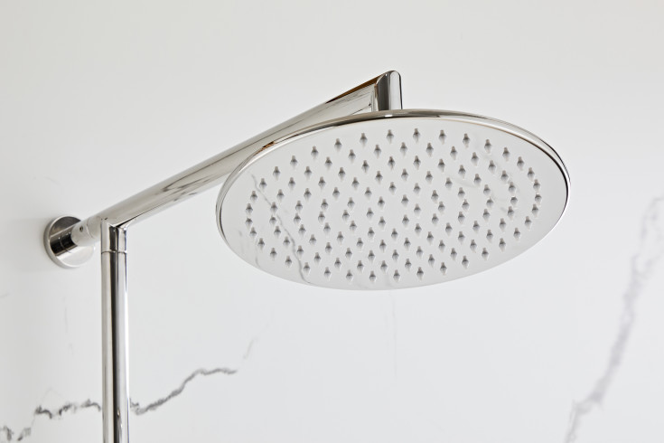 Zen Sanitary brusesæt, rustfrit stål