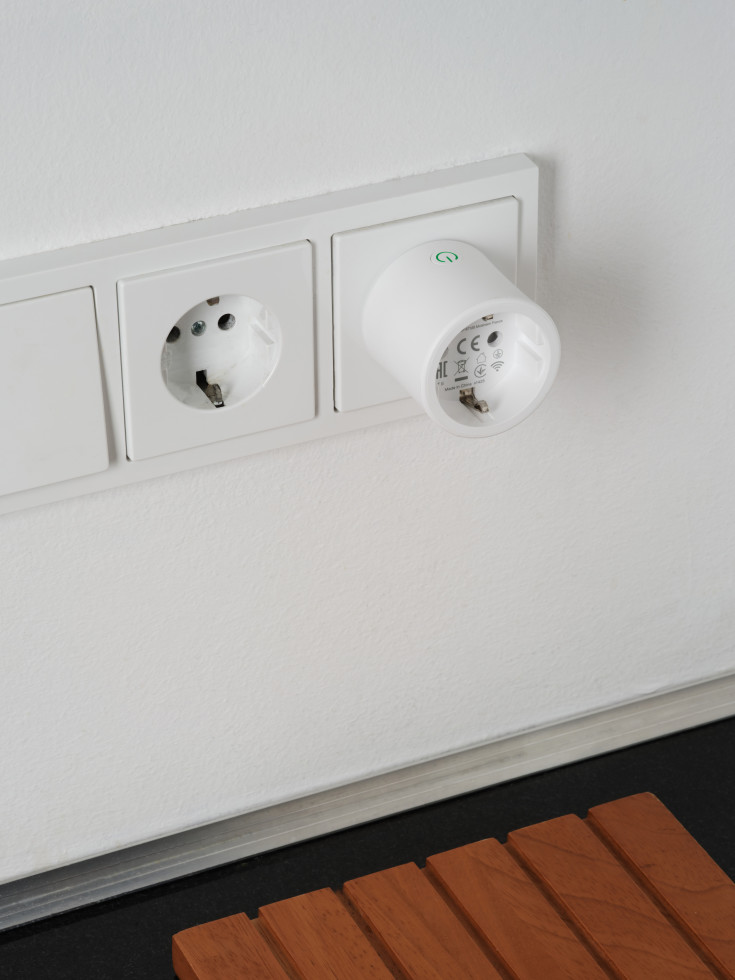 Osram Smart+ Wifi stikkontakt med energimåler