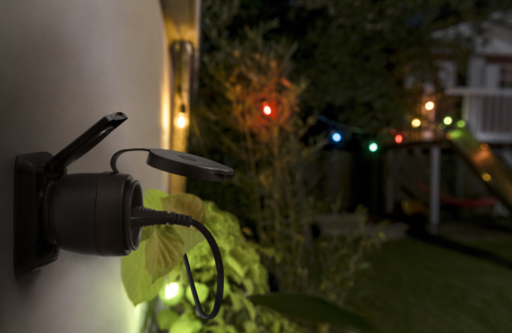 Osram Smart+ Matter Utomhus Kompaktuttag 16A Energimätare WiFi