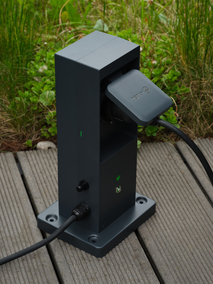 Osram Smart+ Wifi udendørs stikkontakt