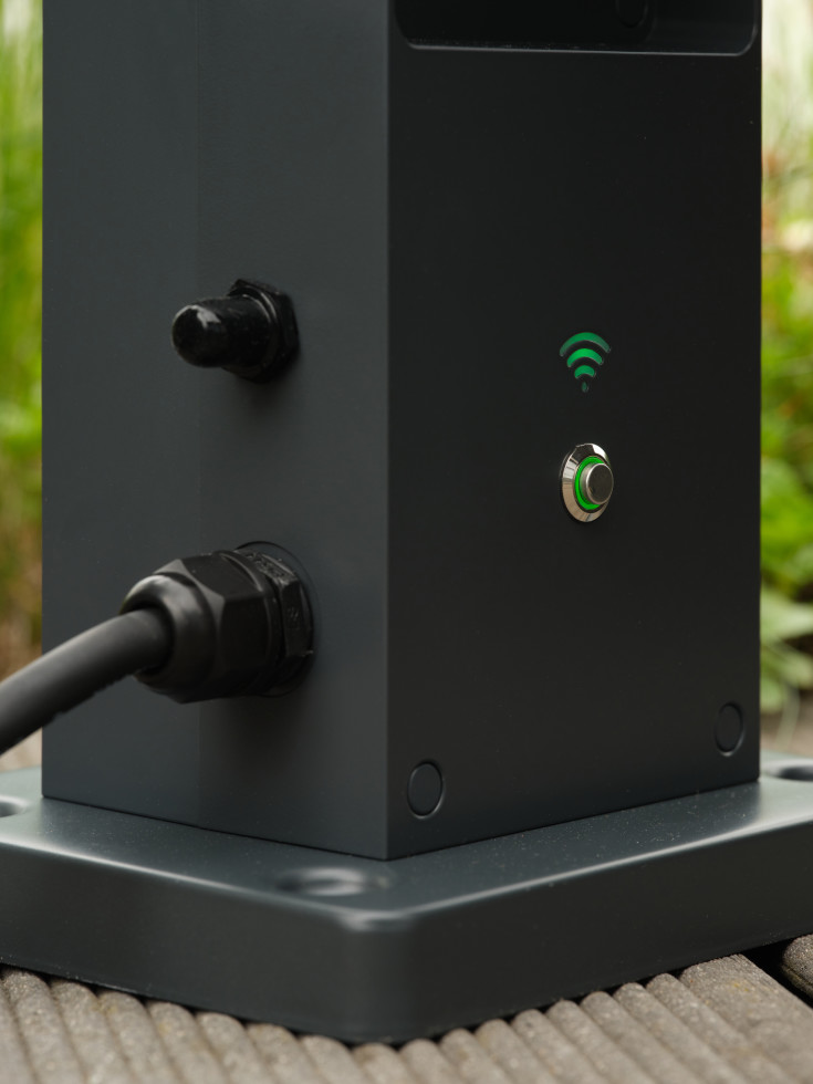 Osram Smart+ Wifi udendørs stikkontakt